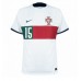 Portugal Rafael Leao #15 Udebanetrøje VM 2022 Kort ærmer